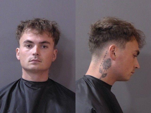 Booking photo of Andrew Coy