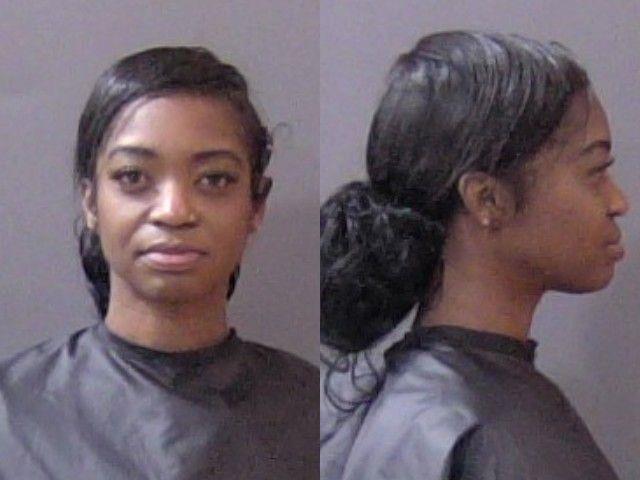 Booking photo of Latasha Holland