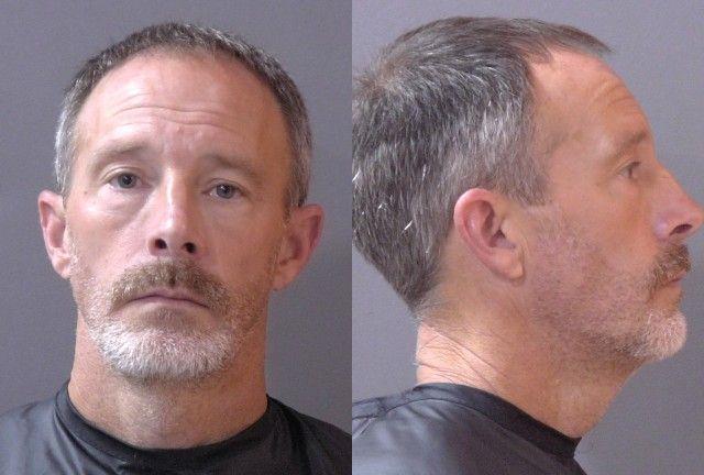 Booking photo of Phillip Clark