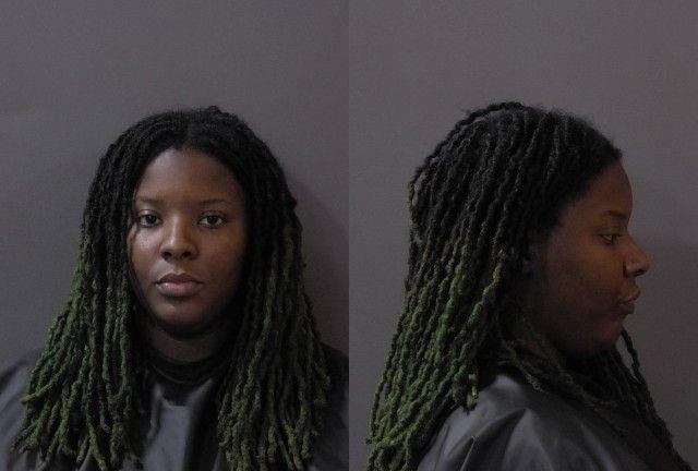 Booking photo of Imani Snow
