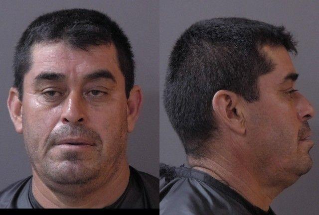 Booking photo of Aureliano Salas