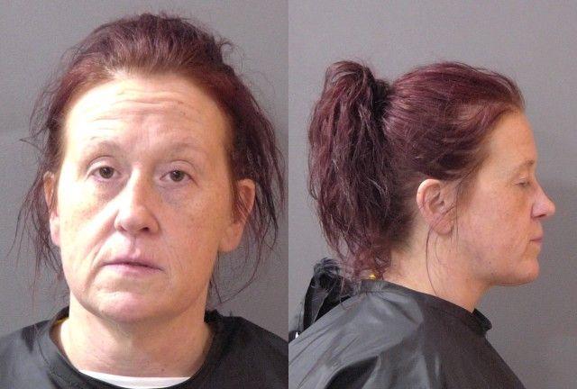 Booking photo of Sarah Clingman