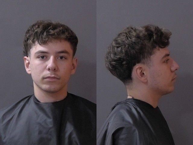 Booking photo of Dylan Williams