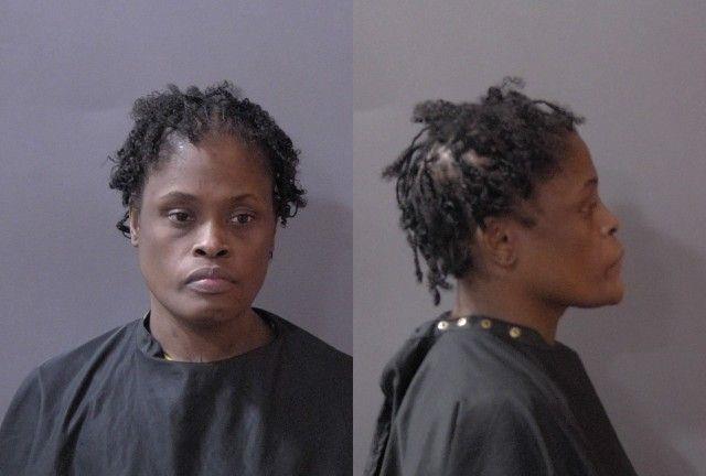 Booking photo of Camika Pittman