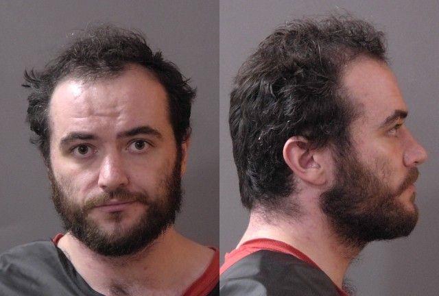 Booking photo of Jared Kendall
