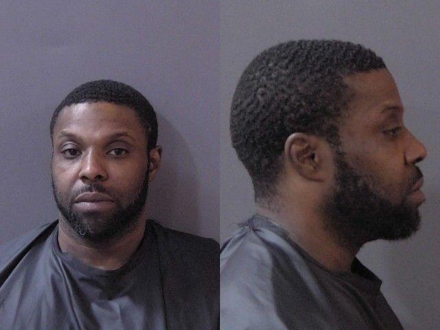 Booking photo of Bryan Mosley