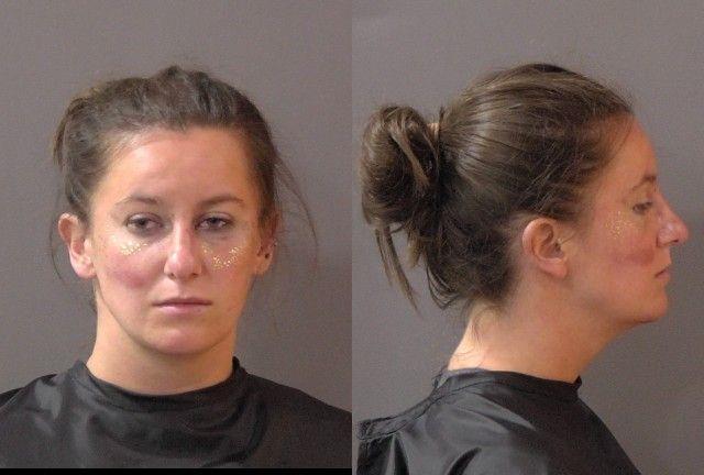 Booking photo of Claire Milletary