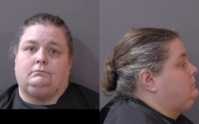 Booking photo of Jennifer Sturgeon