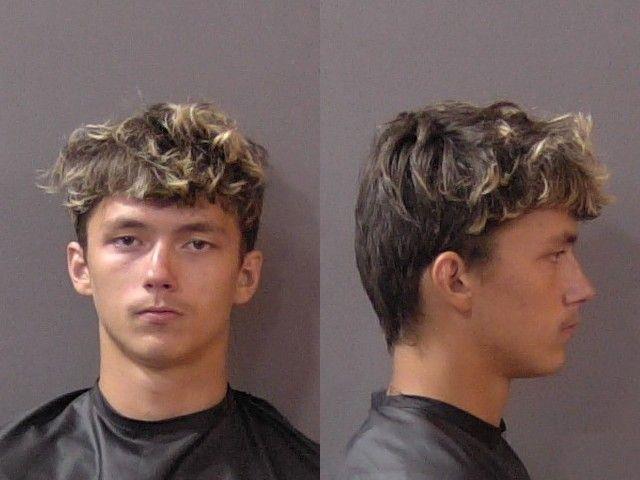 Joseph Clouser booking photo