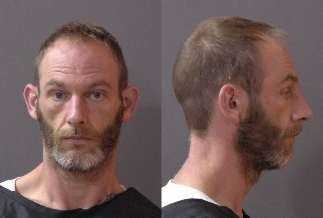 Booking photo of James Swhier