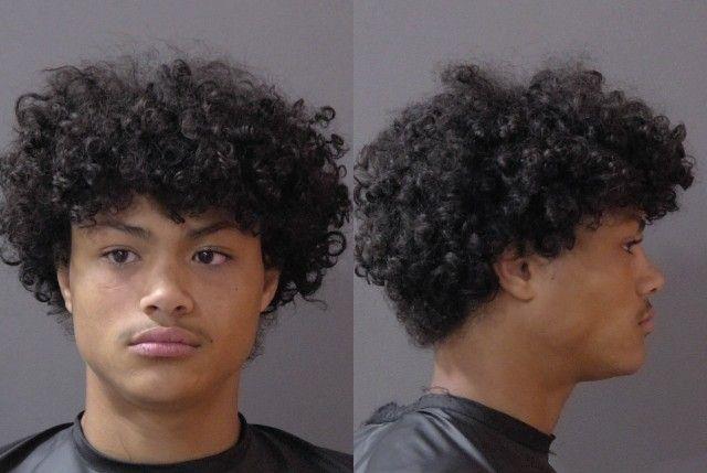 Booking photo of Daylan Pharris