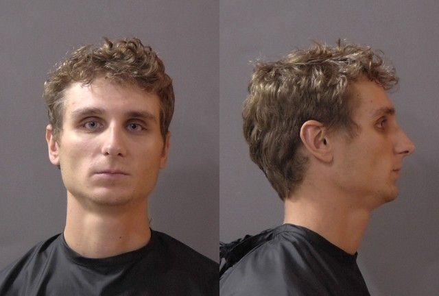 Booking photo of John Young