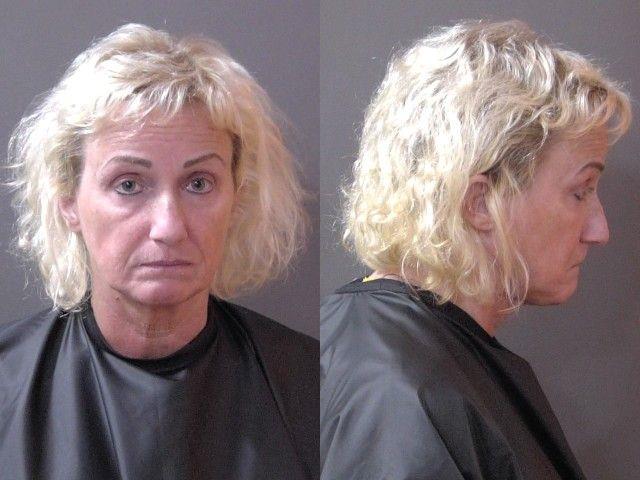 Booking photo of Heather Rapp