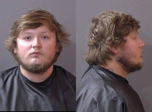 Booking photo of Christopher Loy