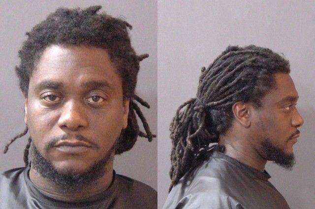 Booking photo of Orlando Marshall