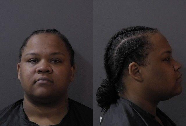 Booking photo of Chrishae Smith
