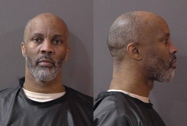Booking photo of Ronald Miller