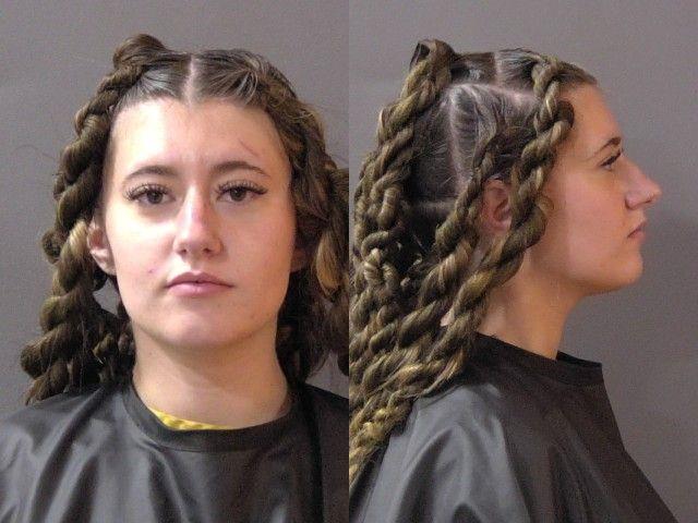 Booking photo of Reese Barrett