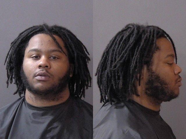 Booking photo of Jayson Hughes