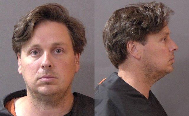 Booking photo of Eric Sponseller