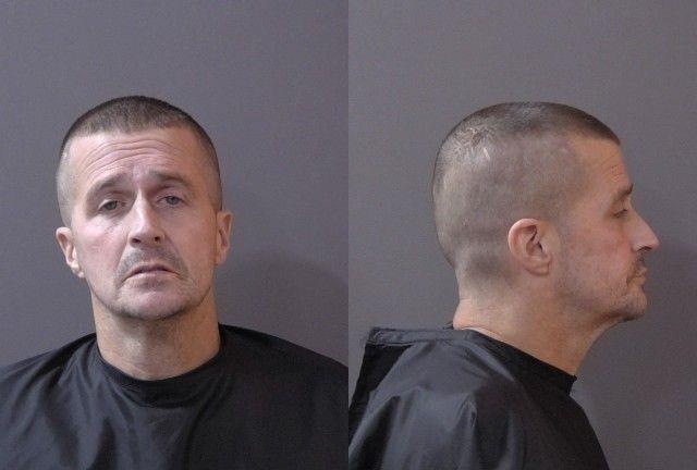 Booking photo of Dustin Pierpont