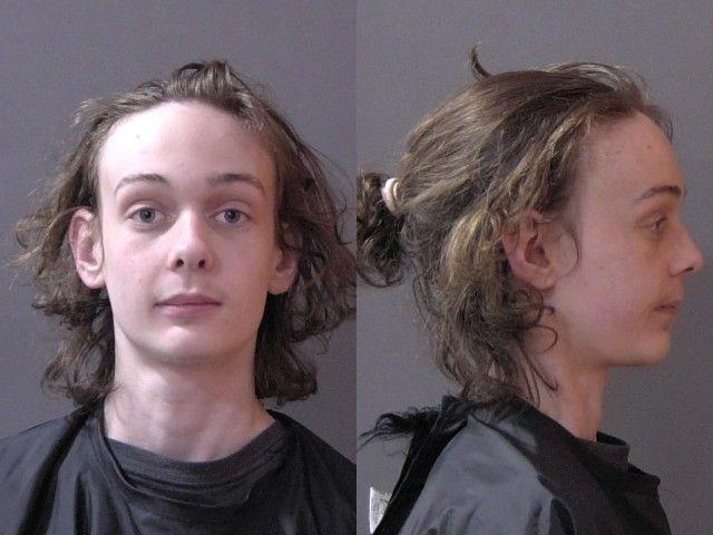 Booking photo of Zachariah Harmon