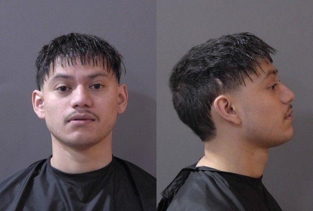 Booking photo of Manuel Rangel
