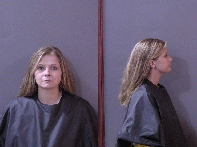 Booking photo of Alicia Shipley