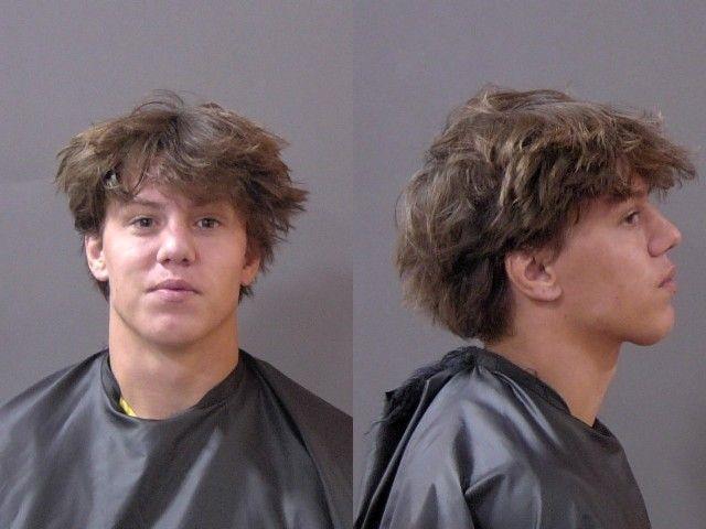 Booking photo of Jonathan Maynard