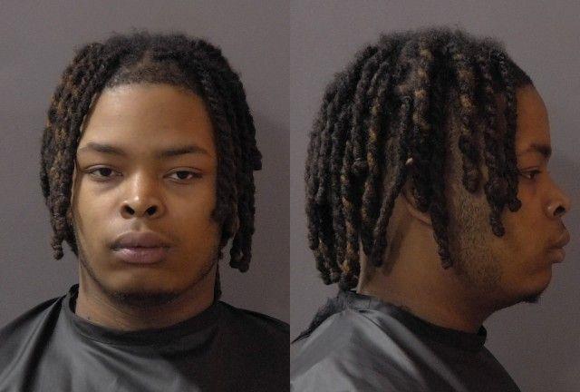 Booking photo of Darrion Brown