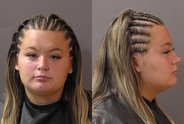 Booking photo of Kayleeanna Earle