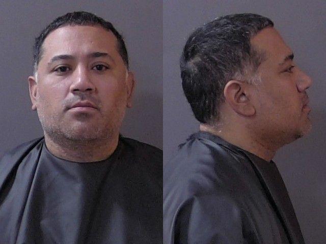 Booking photo of Adam Arredondo