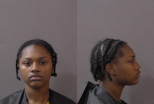 Booking photo of Cyrah Durgan
