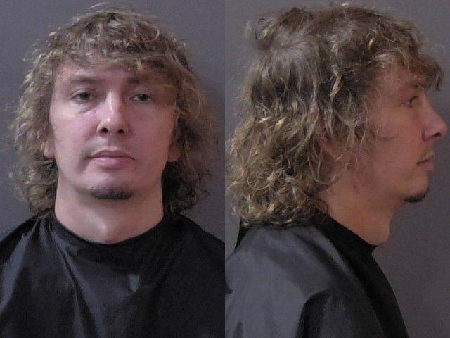 Booking photo of Nicholas Mccauley