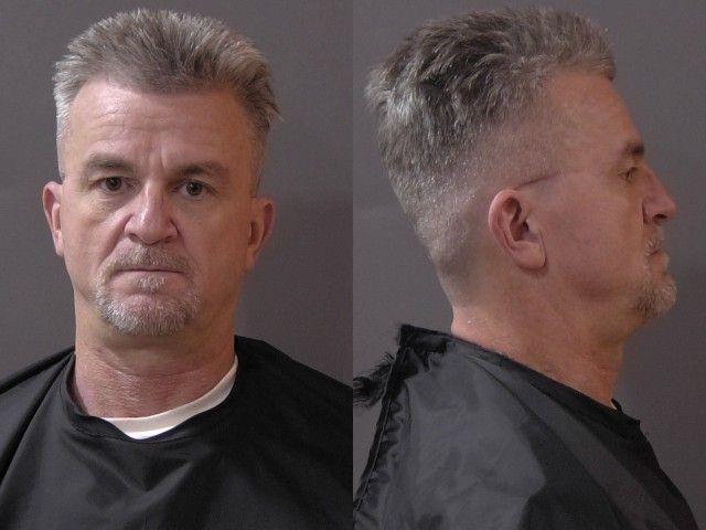 Booking photo of Shane Reed