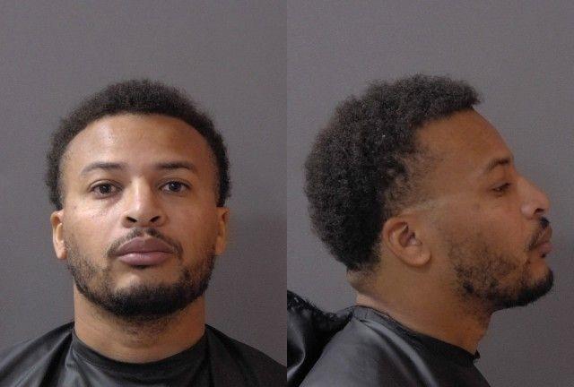 Booking photo of Darius Butler