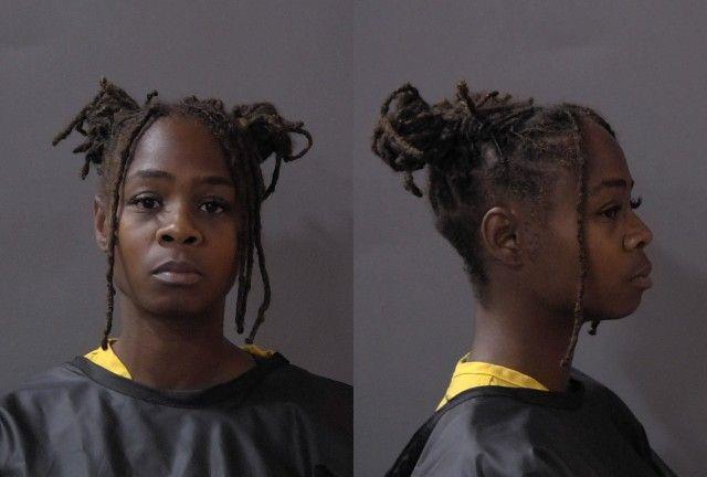 Ayasha Johnson booking photo