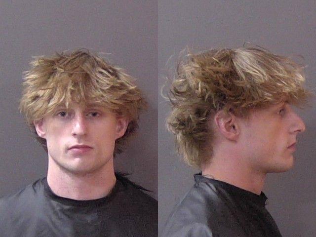 Booking photo of Kevin Cantwell