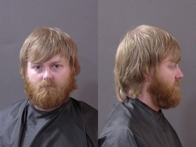 Booking photo of Zachary Blizzard
