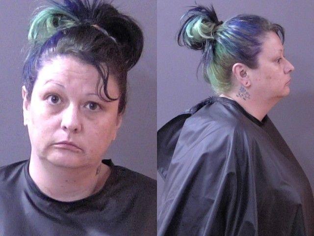 Booking photo of Katie Merila