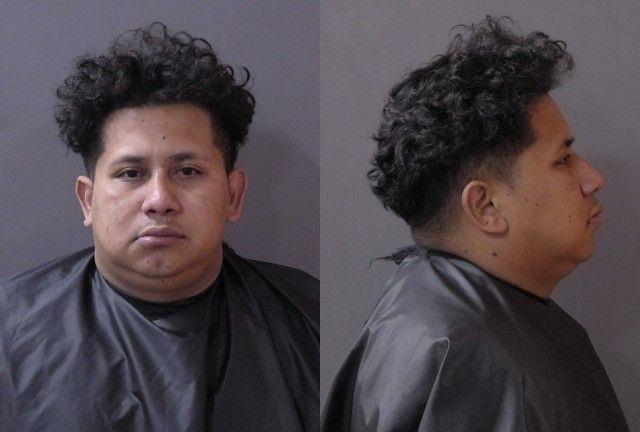 Booking photo of Derlin Garcia Tunchez