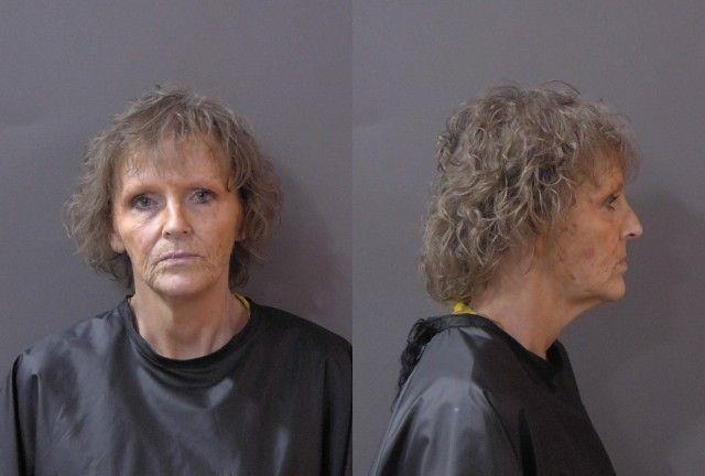 Booking photo of Traci Myers