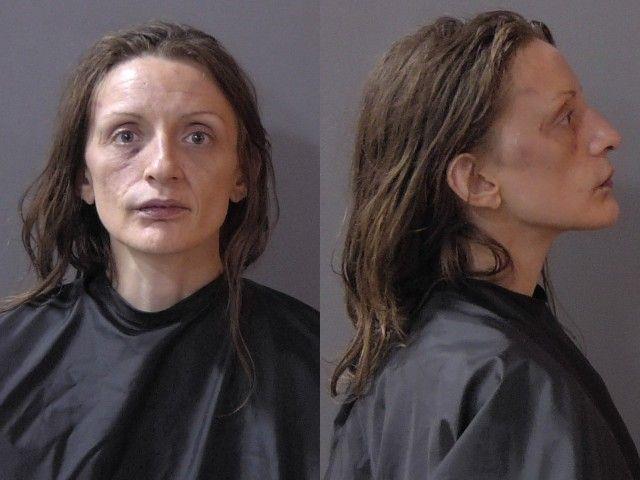Booking photo of Emily Hunsucker
