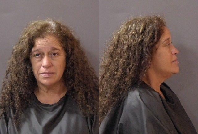 Booking photo of Angela Graham