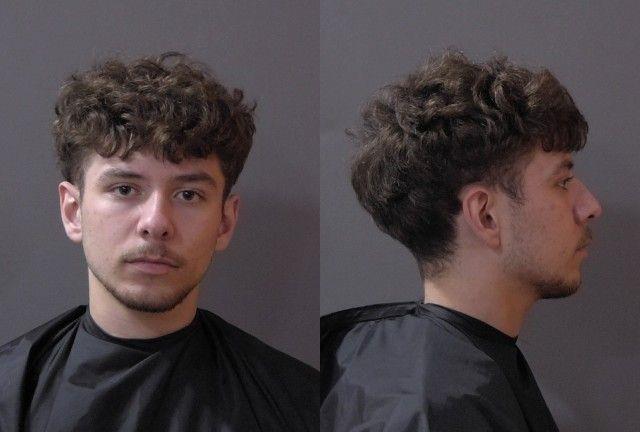 Booking photo of Dylan Williams