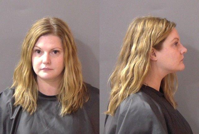 Booking photo of Lauren Campbell