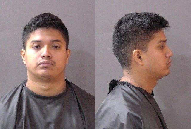 Booking photo of Travis Norrington