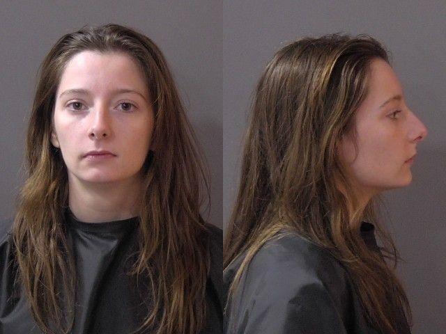 Booking photo of Abigail Jenne