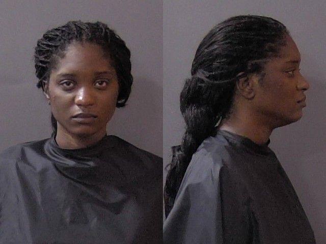 Booking photo of Kiara Thomas-powell