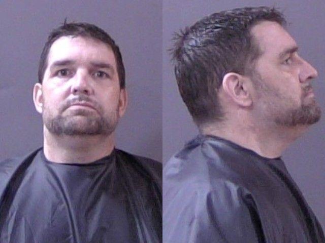 Booking photo of James Arlington